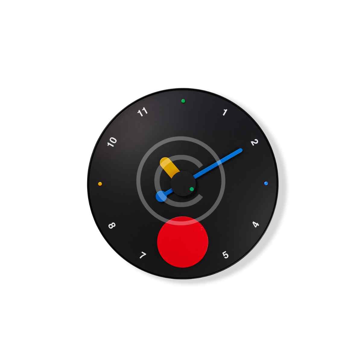 Round Wall Clock – Image 3